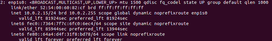 Ethernet device example